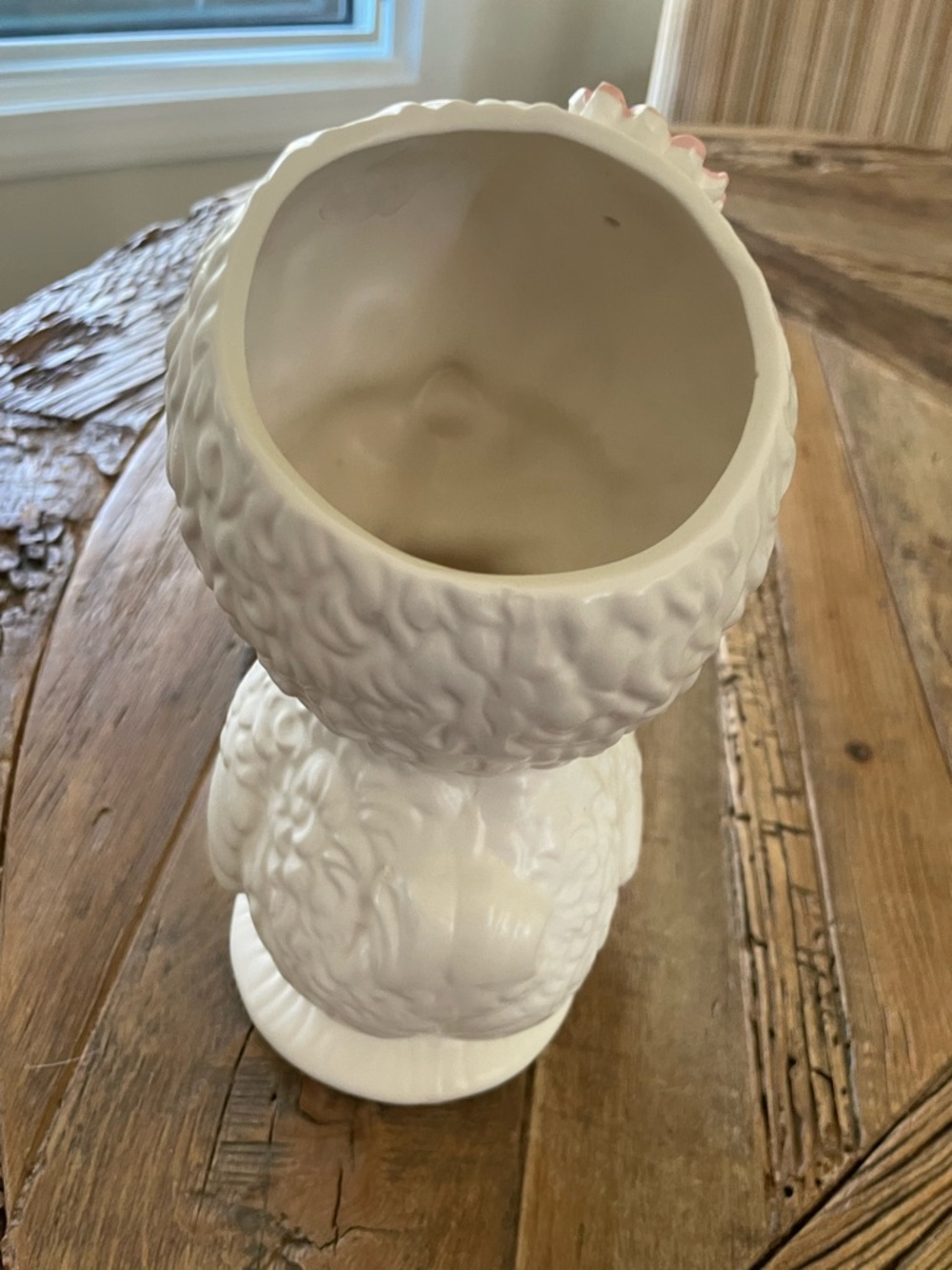 Vintage Chick Vase/Utensil Holder In Excellent Condition - Picture 4 of 8